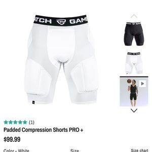 Men’s padded compression shorts new never opened